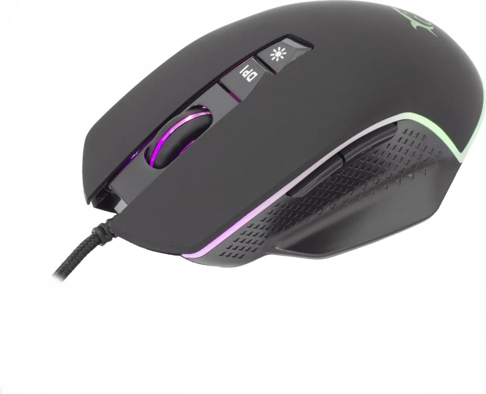 Maus White Shark GM-5009 Gareth, RGB, 6400DPI, i zi 