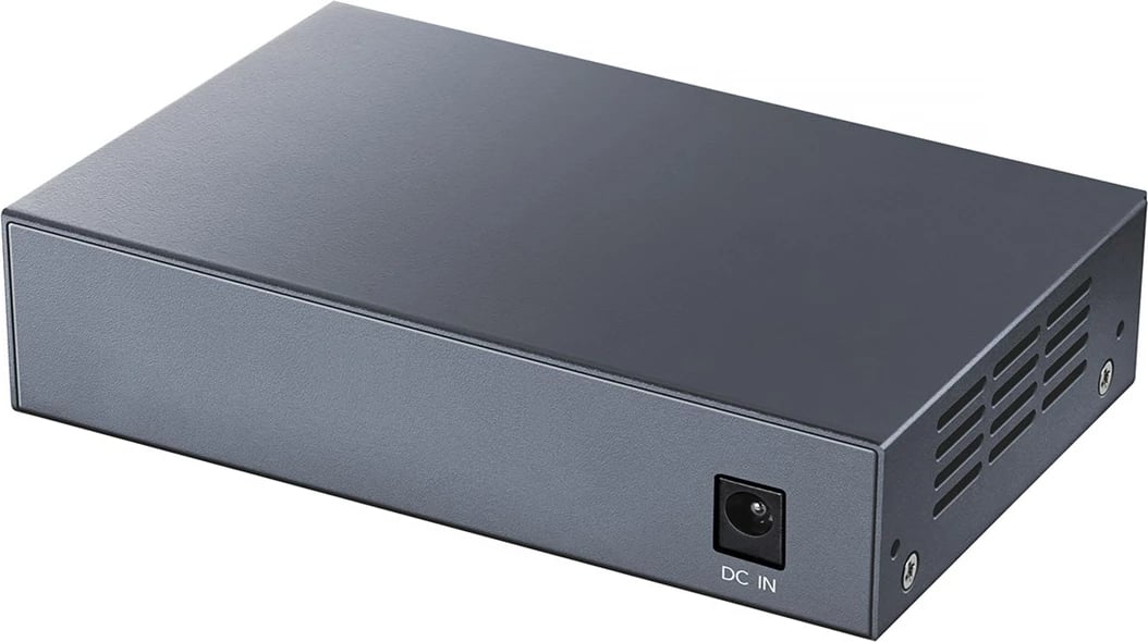 Switch Cudy GS1005P, 5-Port Gigabit PoE, Gri