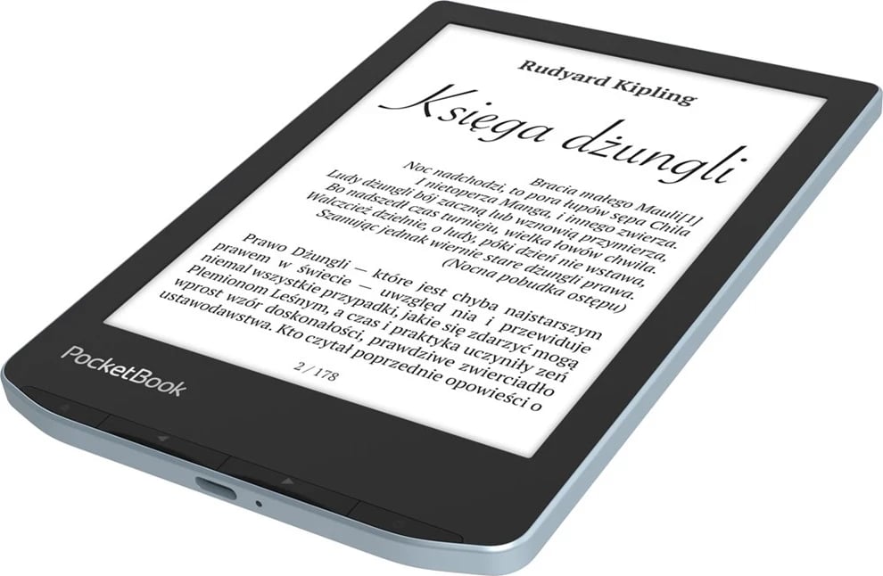 Lexuesi PocketBook Verse (629), blu i lehtë
