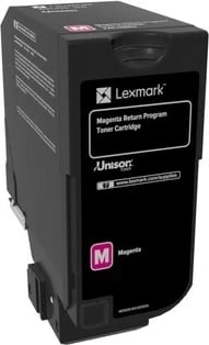 Toner Lexmark 74C20M0, Magenta