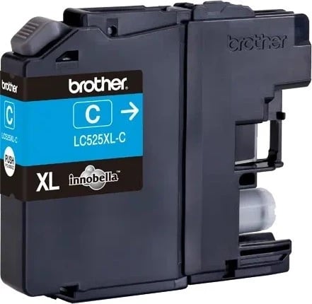 Ngjyrë për printer Brother LC, 525 XL, e kaltër