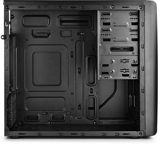 Kasë Kompjuteri DEEPCOOL DP-MATX-SMTR, e Zezë