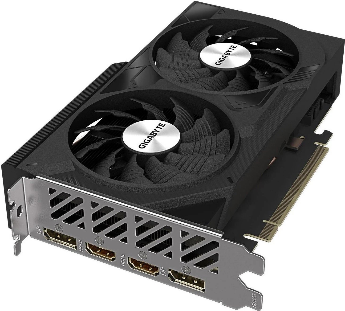 Kartelë grafike Gigabyte GeForce RTX 4060, 8GB, e zezë