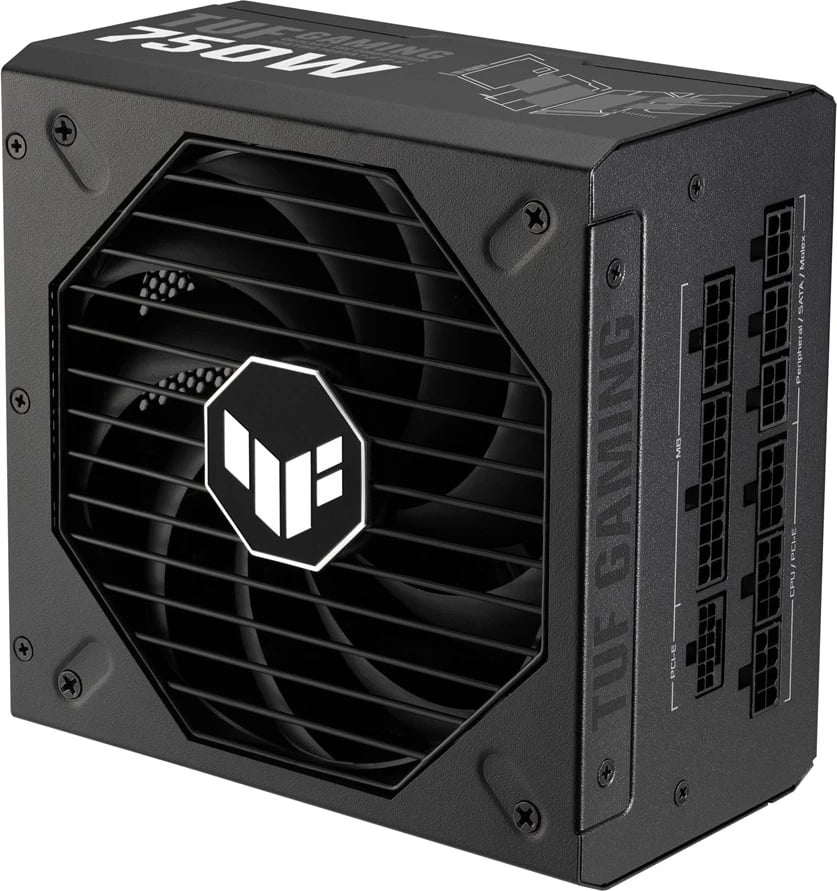 Furnizues i energjisë ASUS TUF Gaming 750W Gold, 20+4 pin ATX, i zi