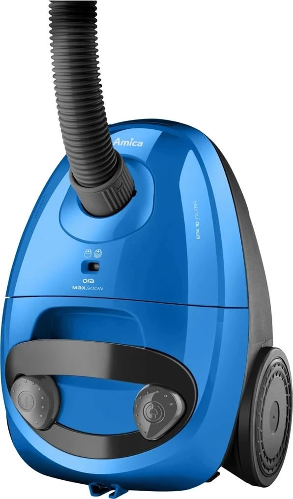 Fshesë me korrent Amica VM 1036, Blu