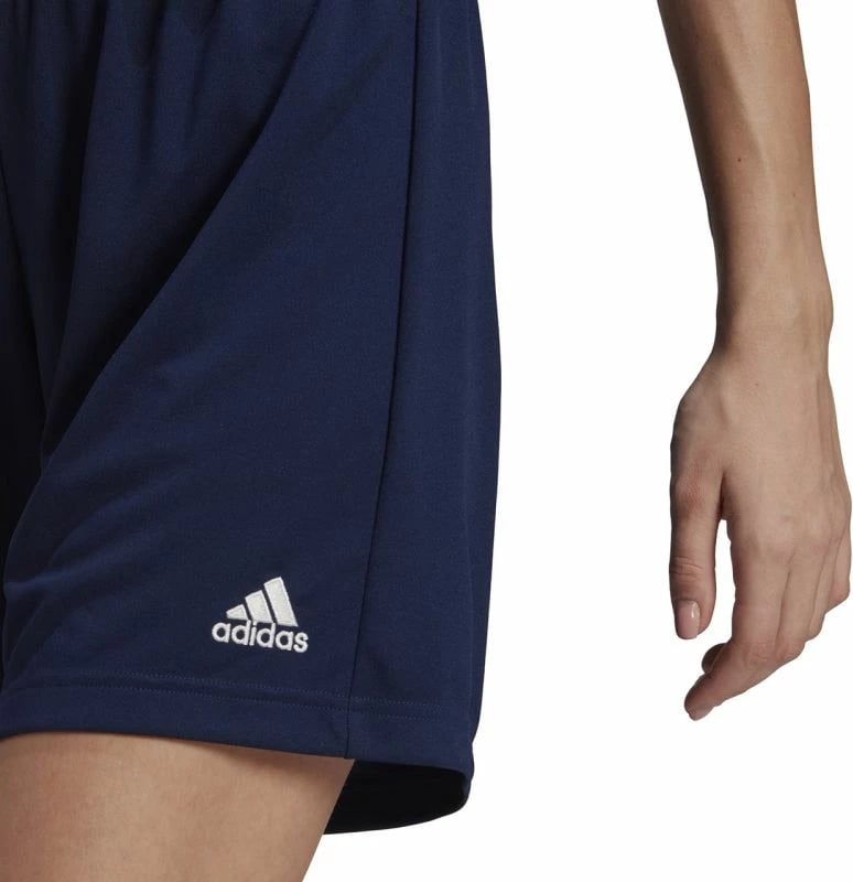 Shorce për femra adidas Entrada 22, blu marine