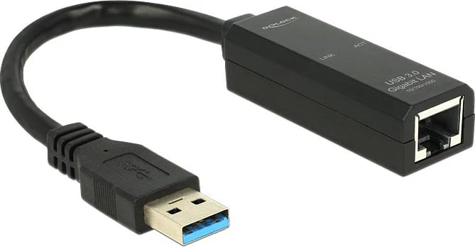 Adapter Ethernet DeLOCK 62616, Wired, USB, 1000 Mbit/s