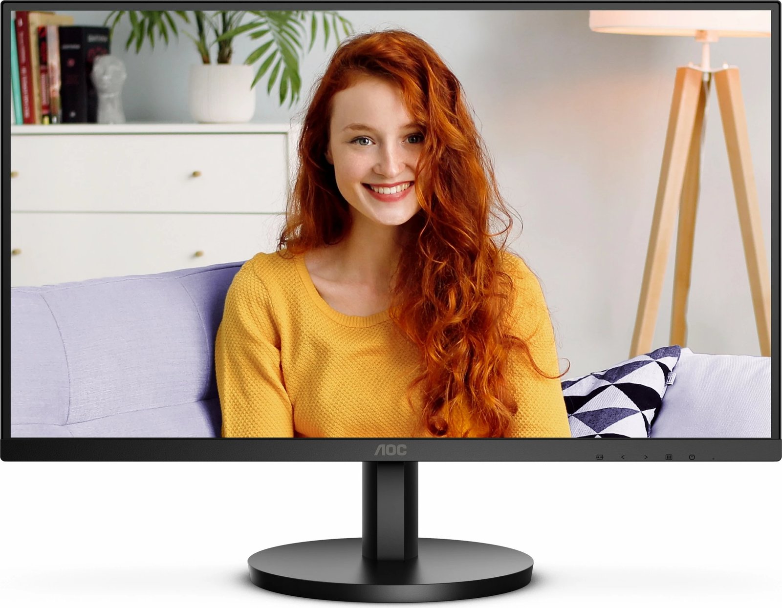 Monitor AOC B3 27B3HMA2, 27", Full HD, LCD, 1 ms, i zi