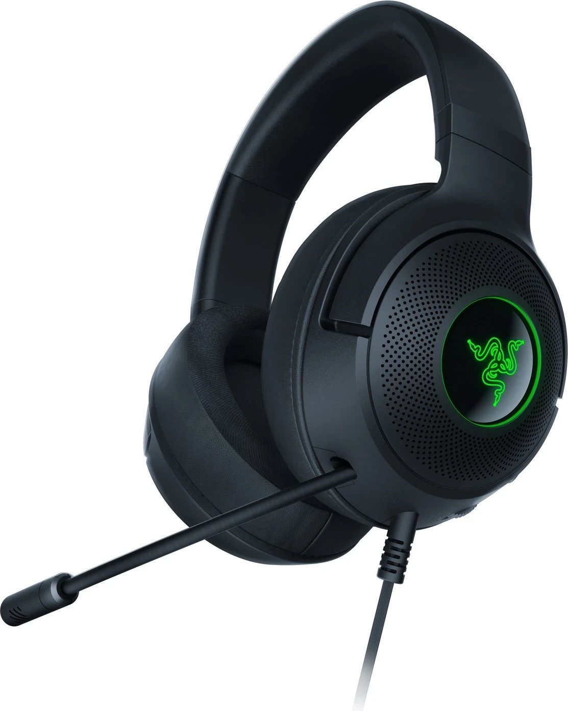 Kufje gaming Razer Kraken V3 X USB, të zeza