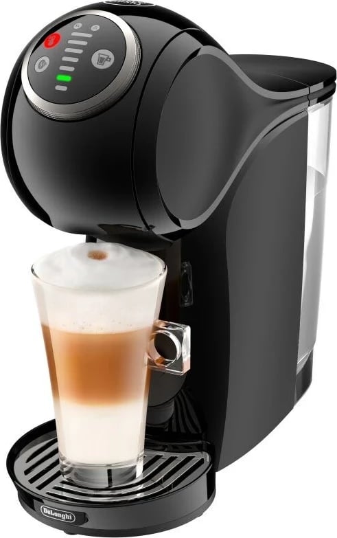 Makine kafeje kapsulë DeLonghi Genio S Plus, 0.8 L, E zezë