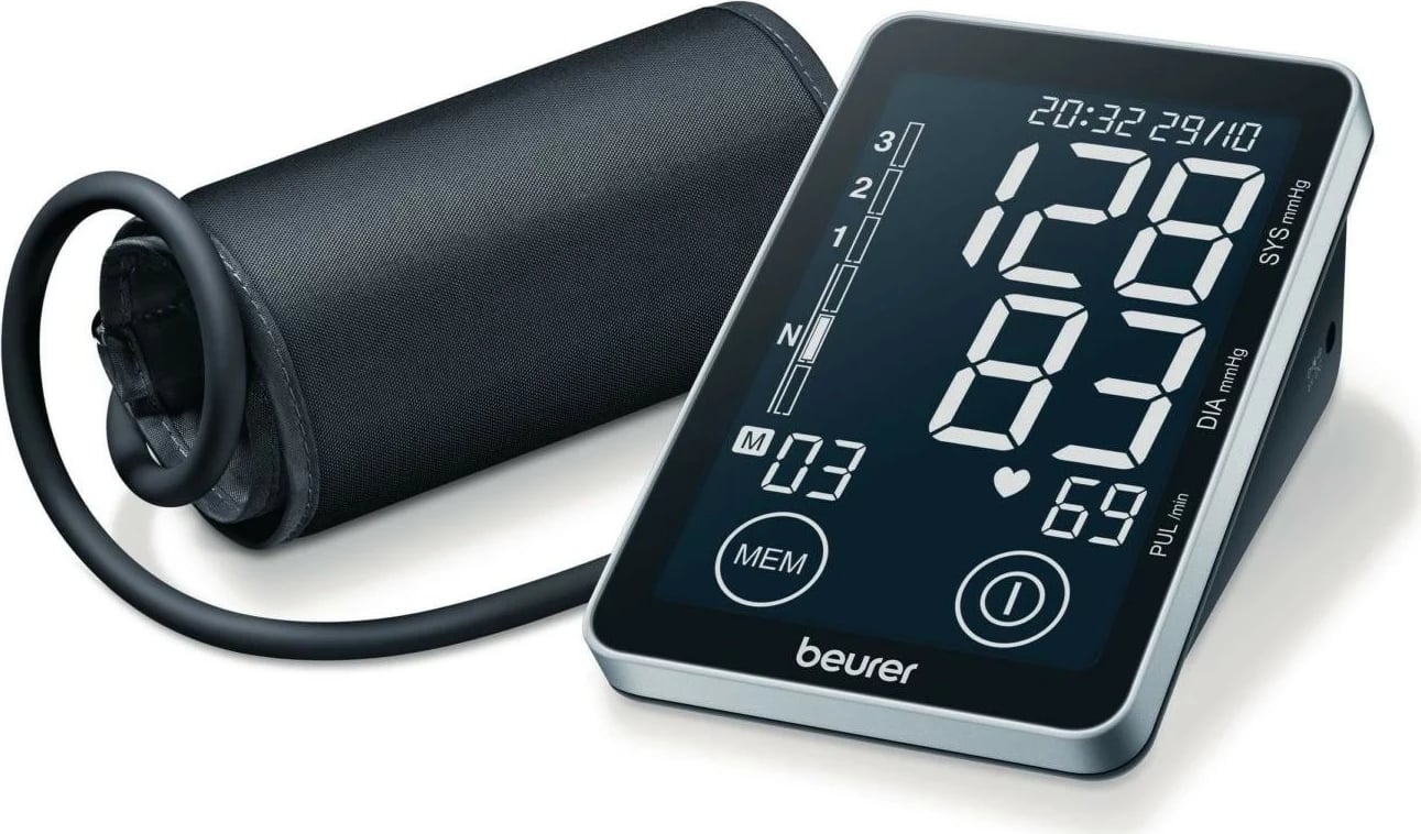 Monitor tensioni Beurer BM 58, Bluetooth, i zi