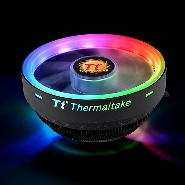 Cooler Thermaltake UX100 ARGB Lighting, 12 cm, 1800 RPM, 26.92 dB, Black