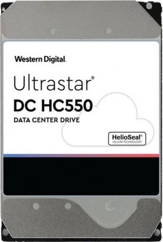 Hard Disk Western digital Ultrastart, 3.5", 18TB, type HDD