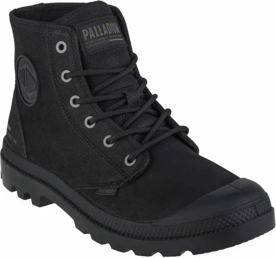 Këpucë Palladium Pampa Hi Supply Lth W 77963-001-M, të zezë