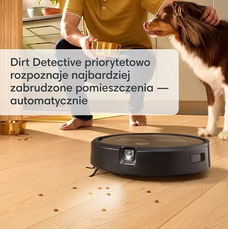 Fshesë robotike iRobot Roomba j9+, i zi