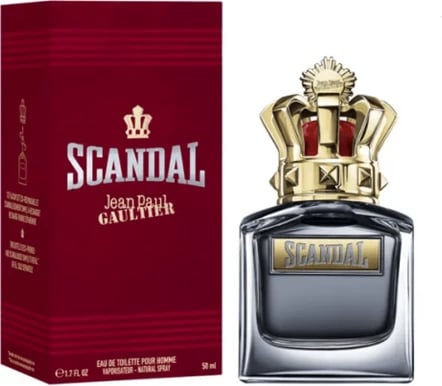 Jean Paul Gaultier Scandal For Him Eau De Toilette, 50ml