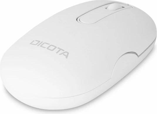 Maus Dicota D32045, RF Wireless + Bluetooth, 1600 DPI, Bardhë