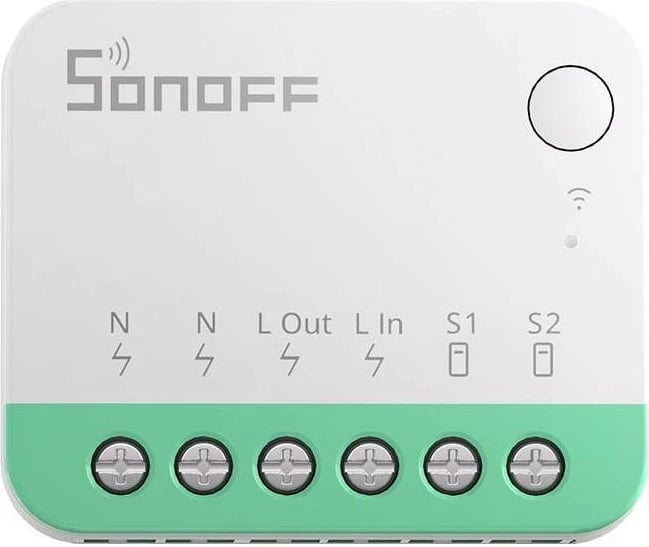 Ndërrues inteligjent Sonoff MINIR4M Matter, 2.4 GHz