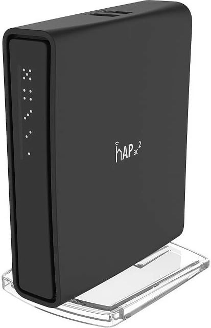 Router MikroTik hAP ac², 1167 Mbit/s, 300 Mbit/s, 867 Mbit/s, 10,100,1000 Mbit/s, 2.4 GHz, 5 GHz, i zi