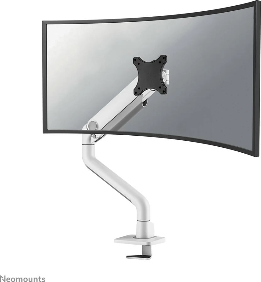 Krah monitori Neomounts DS70S-950WH1, Clamp/Grommet, 18 kg, 43.2 cm (17"), 124.5 cm (49"), 100 x 100 mm, Bardhë