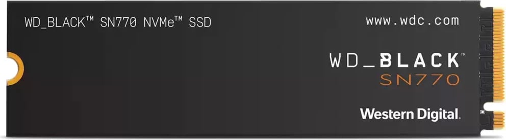 SSD Western Digital Black 500GB SN770 NVMe