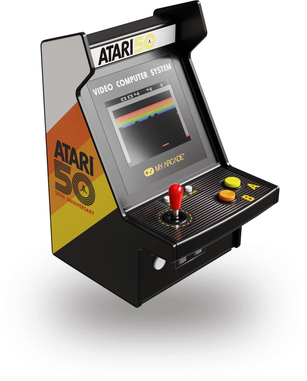 Paisje portative lojërash Atari, My Arcade  Micro Player PRO, 6.75", 100 lojëra