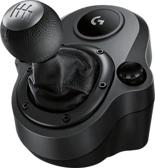 Timon i Lojërave Logitech Driving Force Shifter, i zi