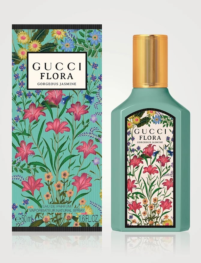 Eau de Parfum Gucci Flora Gorgeous Jasmine, 50 ml