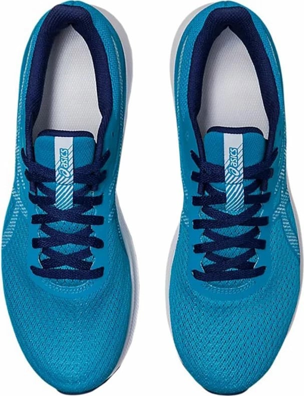 Atlete për vrapim Asics Patriot 13 për meshkuj, blu dhe të bardha