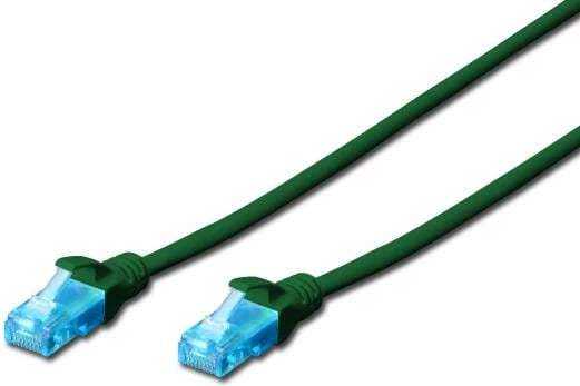 U-UTP Patch Cord 3m CAT 5e, e gjelbër