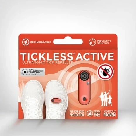 Repelues insektesh automatik TICKLESS Active, Coral