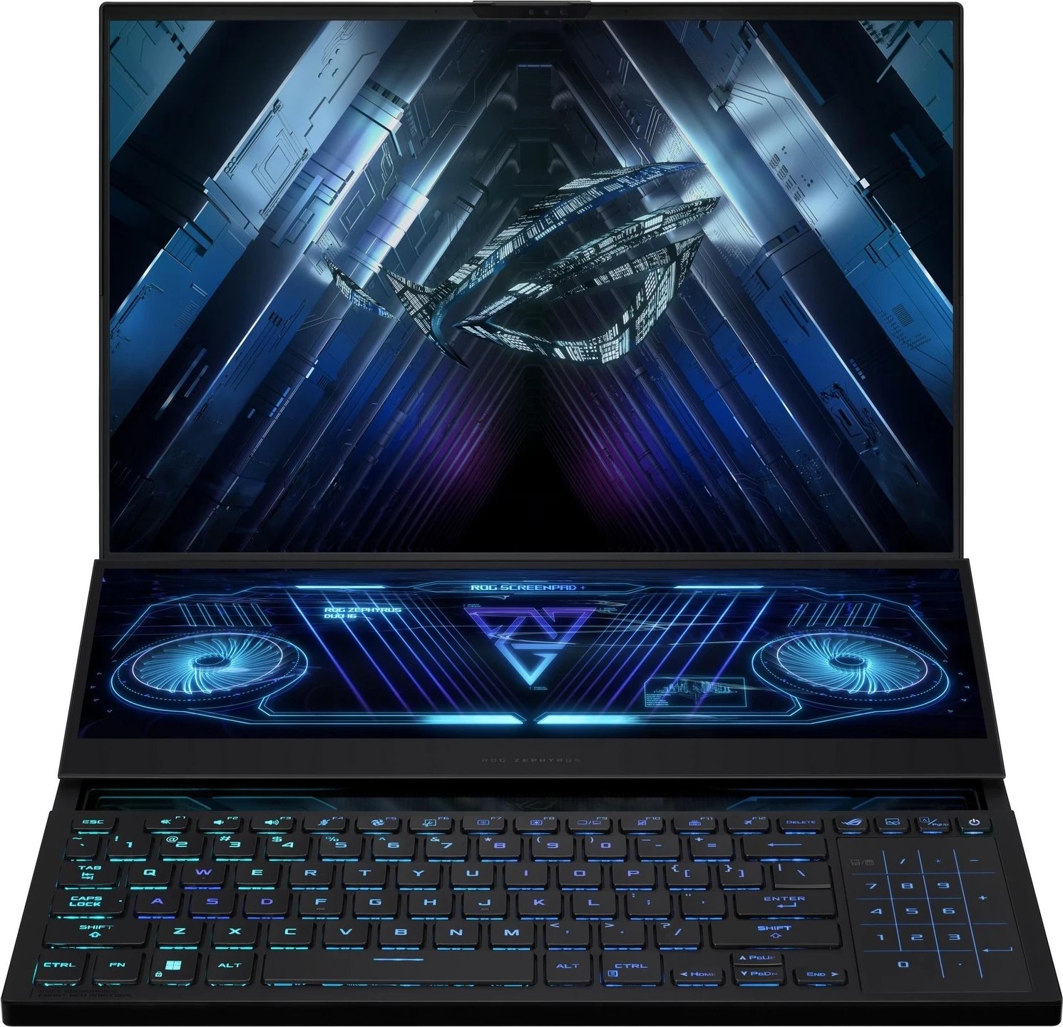 Laptop Asus ZROG Zephyrus DUO 16, 16", AMD Ryzen 9, 32GB RAM, 2TB  SSD, NVIDIA GeForce RTX 4080, i zi 