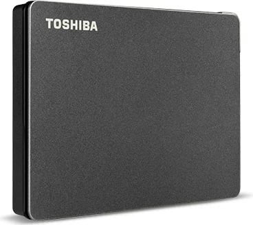 Hard disk i jashtëm Toshiba Canvio Gaming, 2TB, USB 3.2, i zi