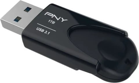 USB PNY Attaché 4, USB 3.1, 1TB, e zezë