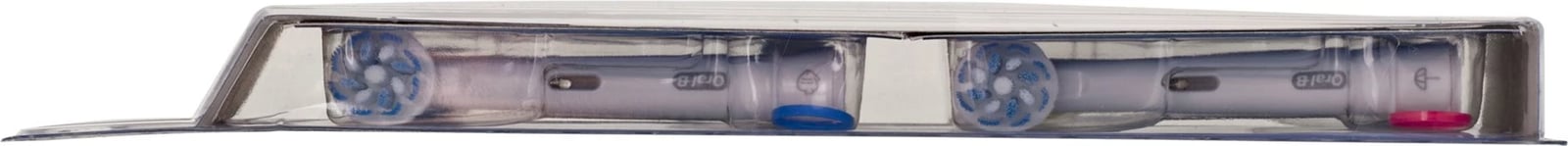 Koka furçe Braun Oral-B EB60X Sensitive Clean, 4 copë, Bardhë