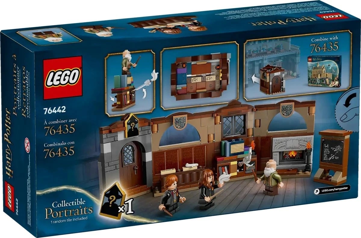 Set LEGO Harry Potter 76442, Hogwarts Castle - Charms Class