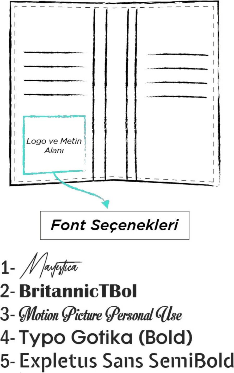 Mbajtës kartelash Leathify Dewe Portfolio, khaki