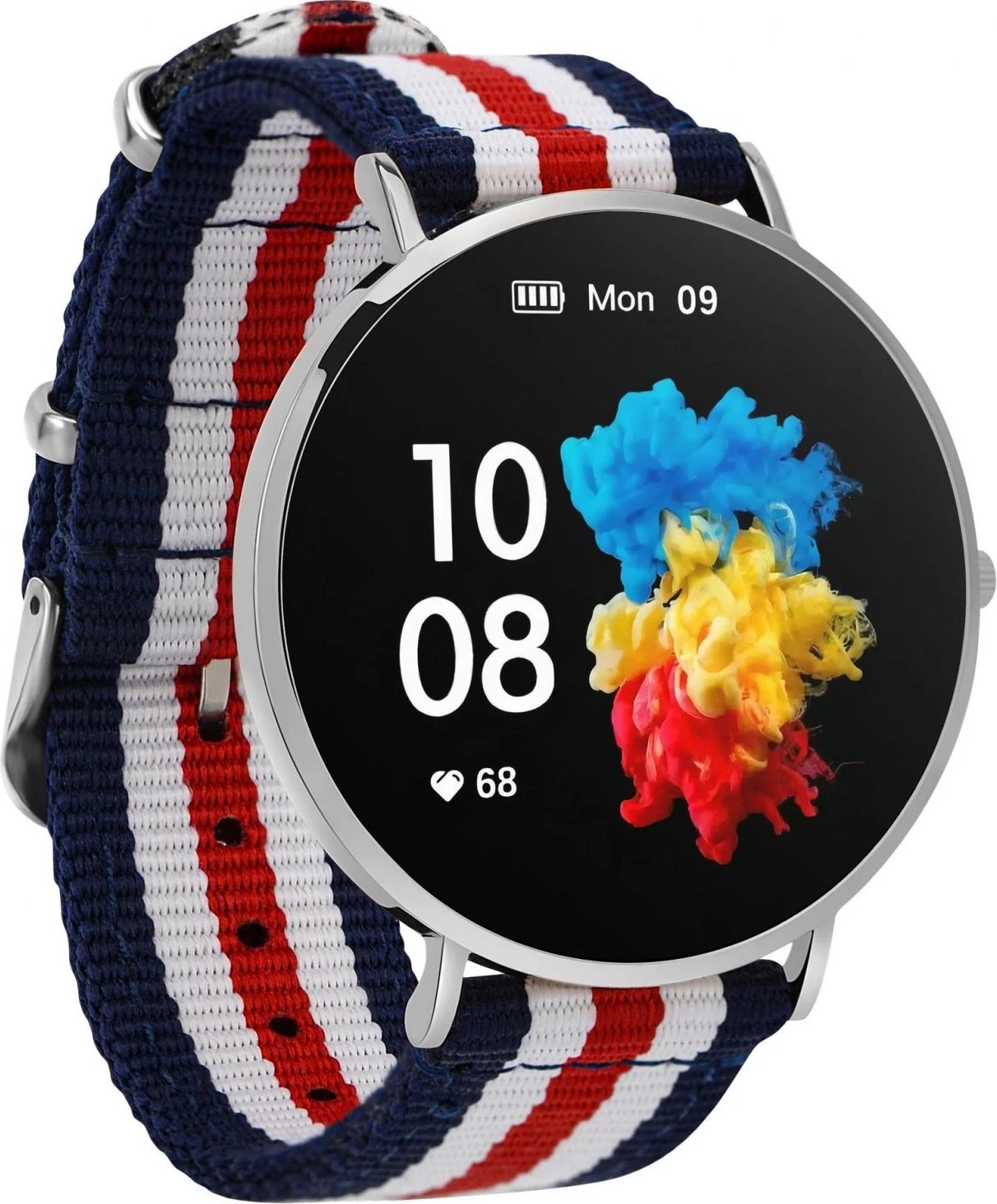 Smartwatch Garett Verona, argjendtë me rrip blu