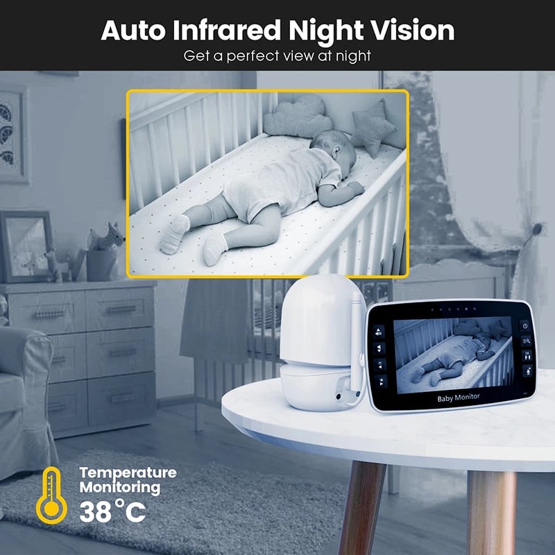 Baby Monitor SM43A