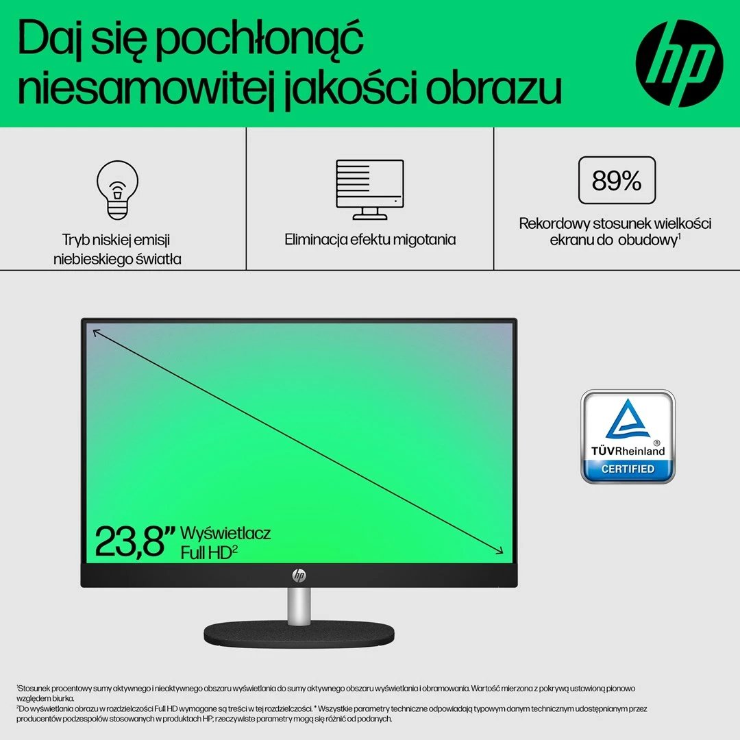 Kompjuter AIO HP 24-cr0011nw, i5-1335U, Shell White