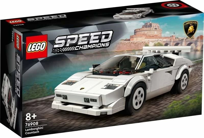Set ndërtimi LEGO Speed Champions 76908 Lamborghini Countach