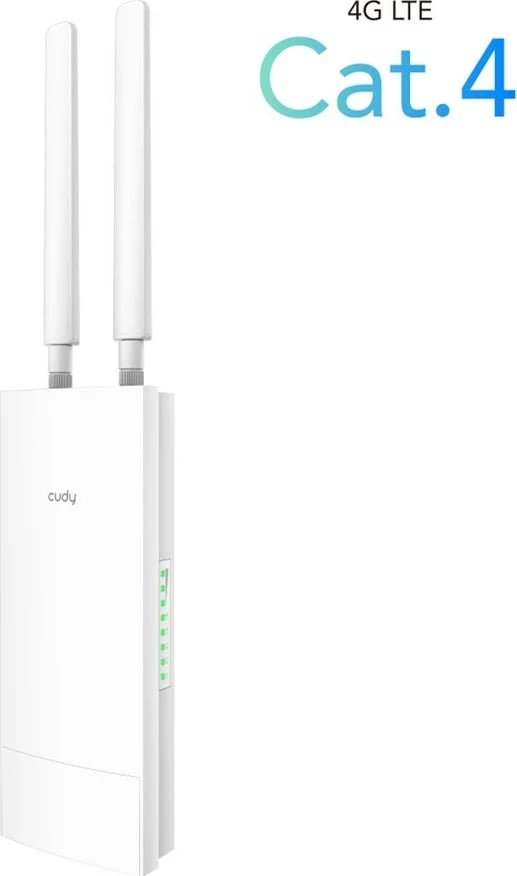 Router Cudy LT500, Dual-band, 4G, Bardhë