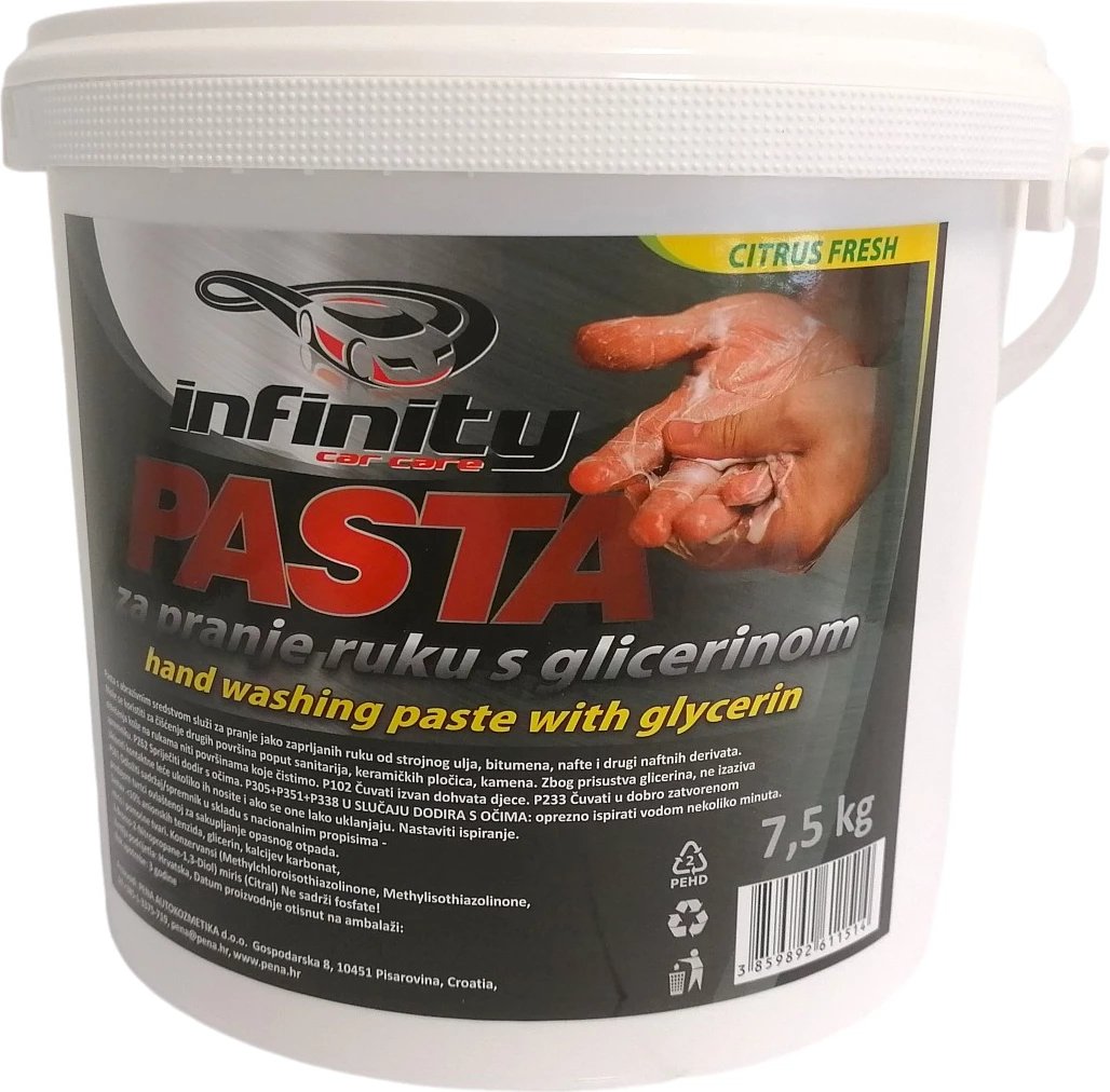 Infinity pastë për duar - 7.5KG