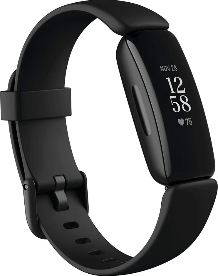 Smartwatch Fitbit Inspire 2 Black Strap, e zezë 