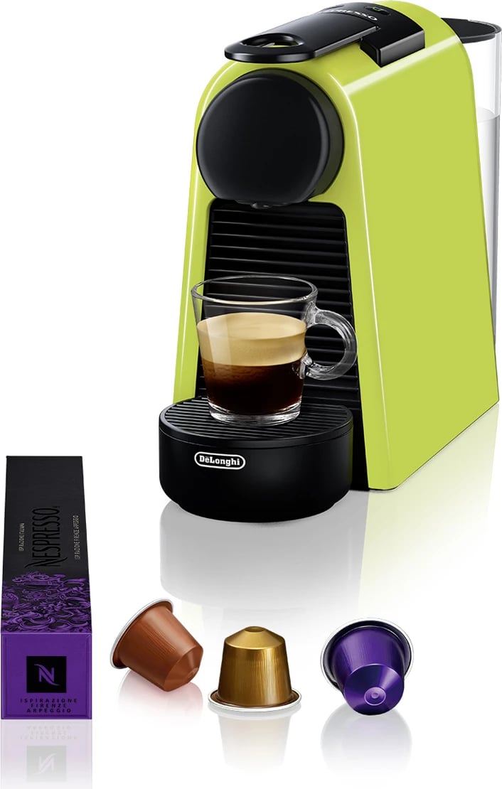 Makine espresso DELONGHI NESPRESSO ESSENZA MINI EN85.L, Ngjyrë e zezë, Lime