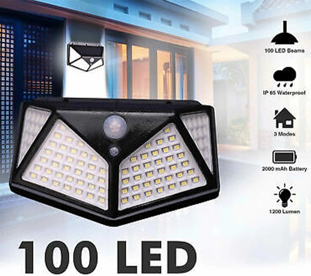 Dritë Solare LED 100