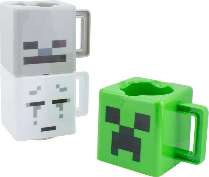 Set filxhanësh Paladone Minecraft, 3 copë