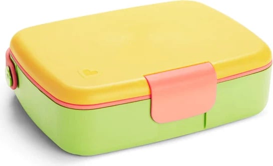 Kuti ushqimi për fëmijë Munchkin Lunch Bento Box with Stainless Steel Utensils