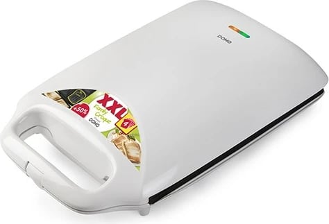 Sandwich maker Domo DO9064C XXL, 1800 W, Bardhë