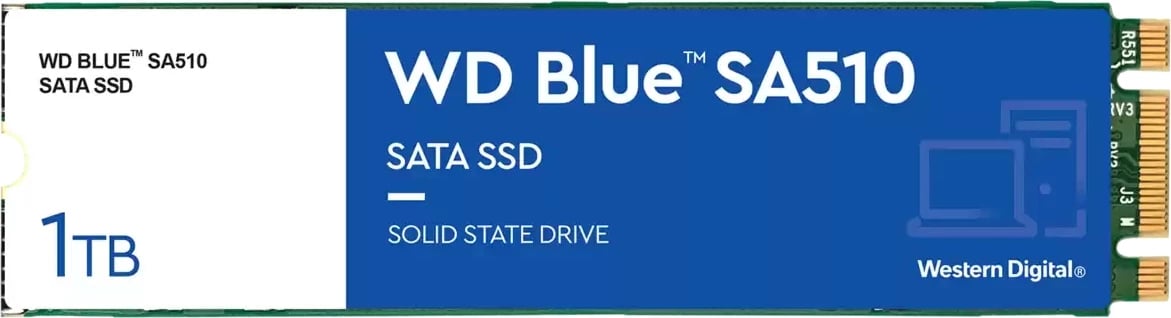 SSD Western Digital Blue SA510 1TB M.2